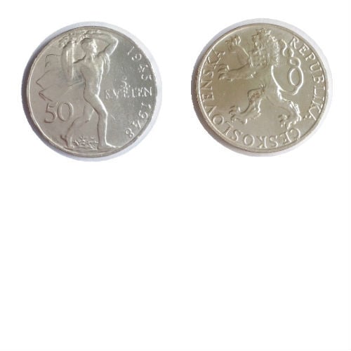 Tsjechoslowakije 50 korun 1948