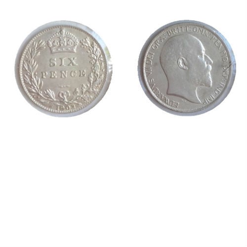 Groot Brittanië 6 pence 1903