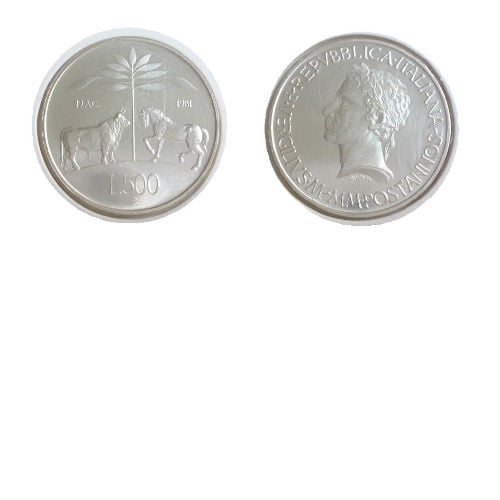 Italië 500 lire 1981 R
