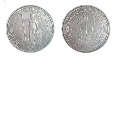 Groot Brittannië Tradedollar 1902