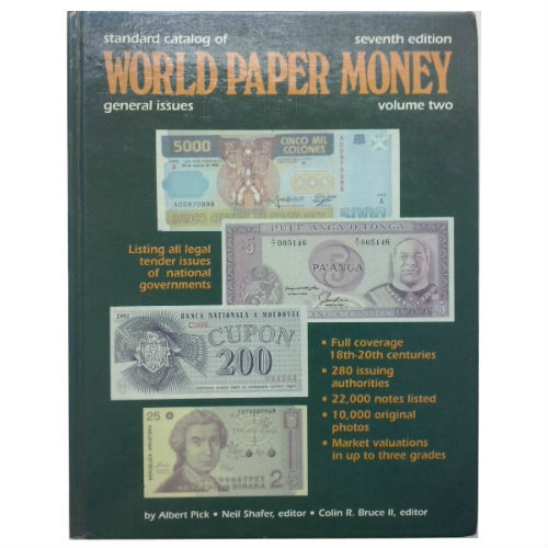Pick World Paper Money Vol. 2 papiergeldcatalogus