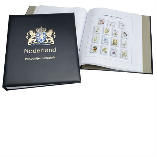 Davo Nederland Persoonlijke Postzegels aanvullingsbladen Persoonlijk-Vierkant