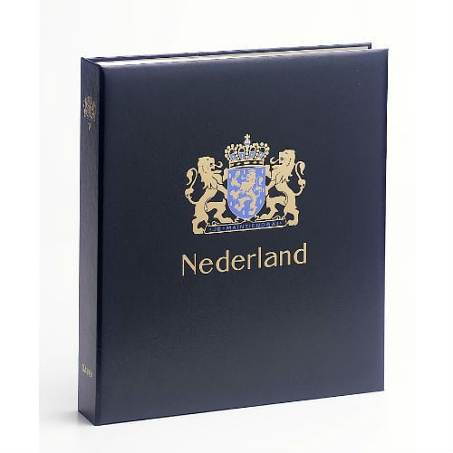 Davo Nederland Postzegelboekjes luxe band incl cassette