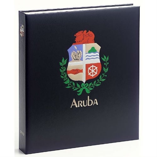 Davo Aruba luxe postzegelalbum incl cassette deel II