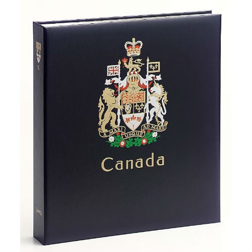 Davo Canada luxe postzegelalbum met cassette deel II