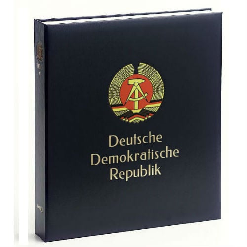 Davo DDR luxe postzegelalbum met cassette deel V