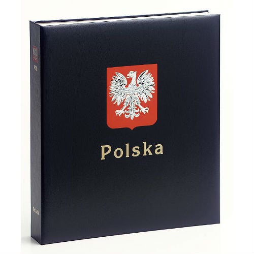 Davo Polen  luxe postzegelalbum incl cassette deel III