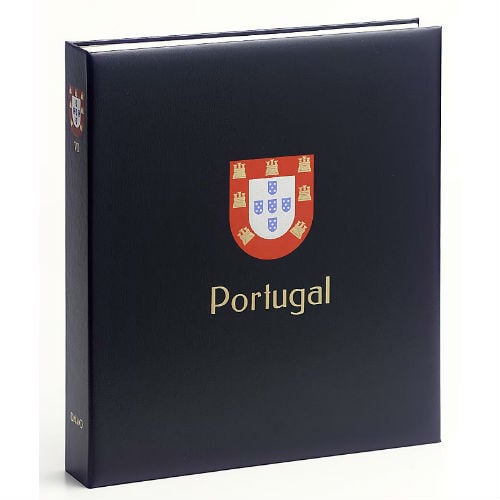 Davo Portugal  luxe postzegelalbum incl cassette deel III