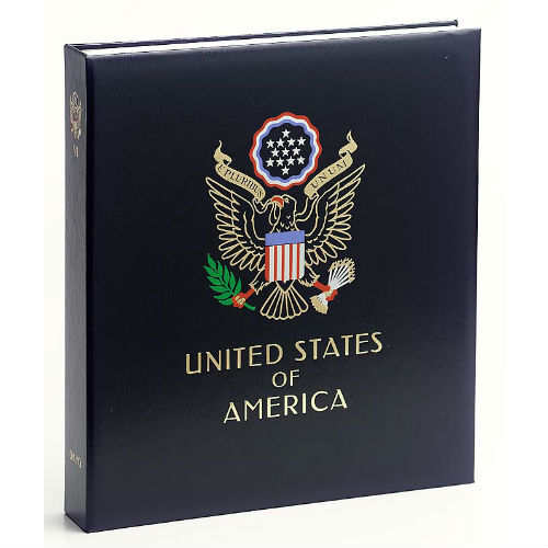 Davo United Nations USA luxe postzegelalbum deel I