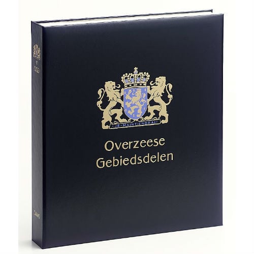Davo Nederlandse Antillen  luxe postzegelalbum incl cassette deel I