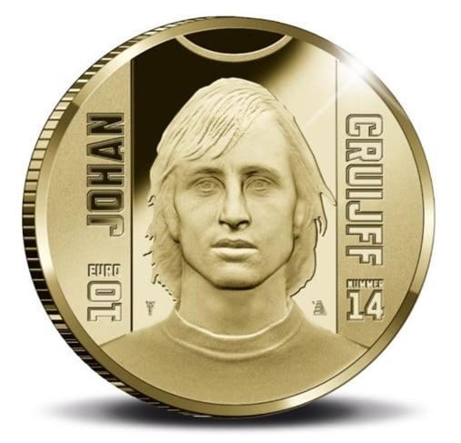 Cruyff Gouden 10 euro