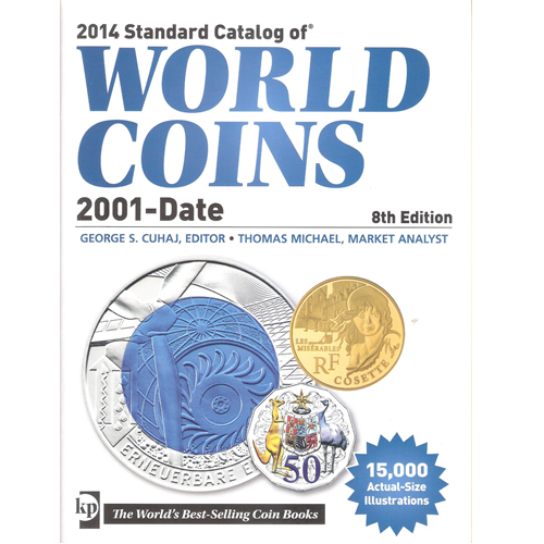 Krause World Coins 2001-Date Muntencatalogus