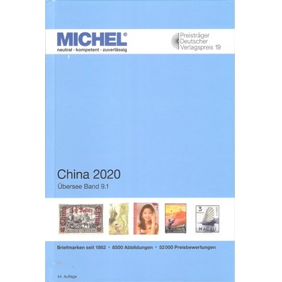 Michel postzegelcatalogus China 2020