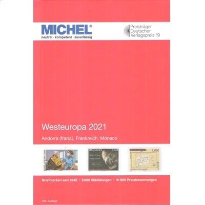 Michel Postzegelcatalogus West Europa 2021