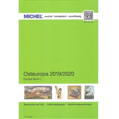 Michel postzegelcatalogus Oost-Europa 2019-2020
