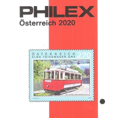 Philex  Oostenrijk  postzegelcatalogus 2020