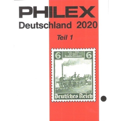 Philex    Duitsland deel I postzegelcatalogus 2020