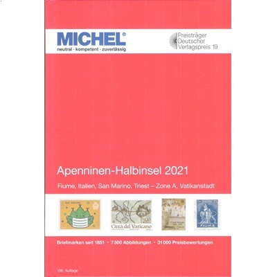 Michel Postzegelcatalogus Italisch Schiereiland 2021
