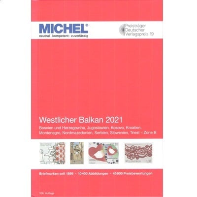 Michel Postzegelcatalogus West Balkan 2021