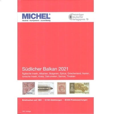 Michel Postzegelcatalogus Zuid Balkan 2021
