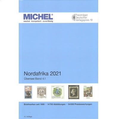Michel postzegelcatalogus Noord Afrika 2021