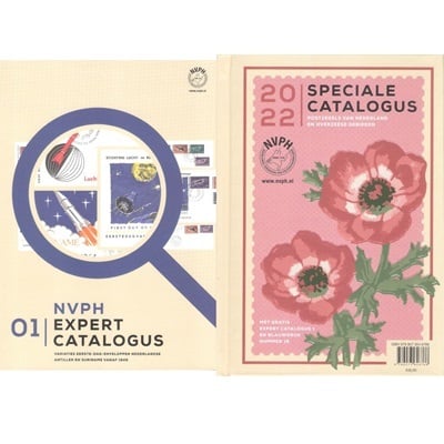 NVPH Speciale catalogus 2022 hardcover + Expert catalogus