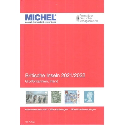 Michel Postzegelcatalogus Britse Eilanden 2021/2022