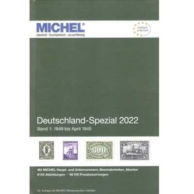 Michel Duitsland speciaalcatalogus deel 1