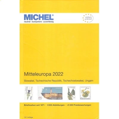 Michel Postzegelcatalogus Midden Europa 2022