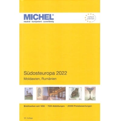 Michel Postzegelcatalogus ZuidOost Europa 2022