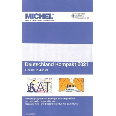 Michel postzegelcatalogus Duitsland Compact (junior) 2021