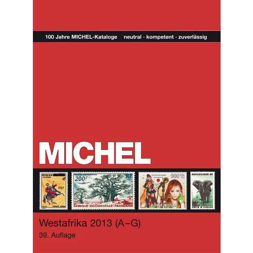 Michel postzegelcatalogus West Afrika 2013 (A-G)