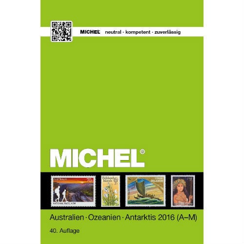 Michel postzegelcatalogus Australië Oceanië Antarctica 2016 deel I