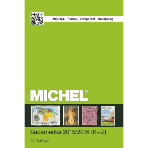 Michel postzegelcatalogus Zuid Amerika 2015-2016 (K-Z)