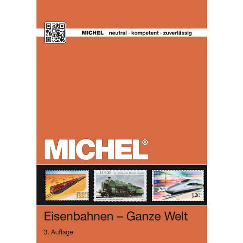 Michel postzegelcatalogus Spoorwegen 2014-12015 3e editie