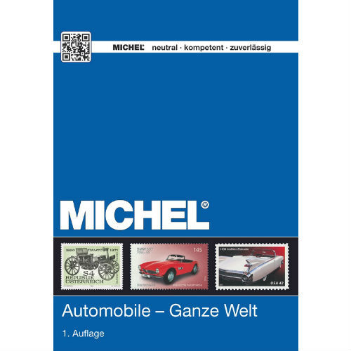 Michel postzegelcatalogus Auto's 2015 (eerste uitgave!)
