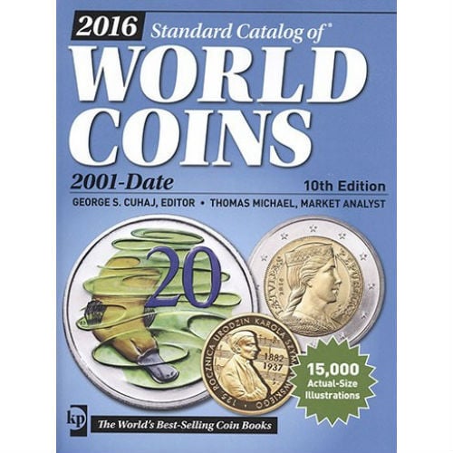 Krause muntencatalogus Worldcoins 2000-heden