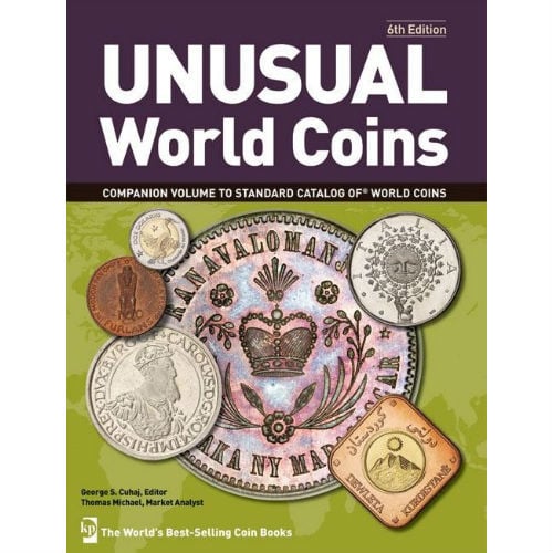 Krause muntencatalogus Unusual Coins
