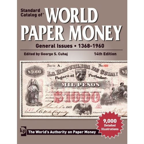 Pick Bankbiljettencatalogus World Paper Money 1368-1960