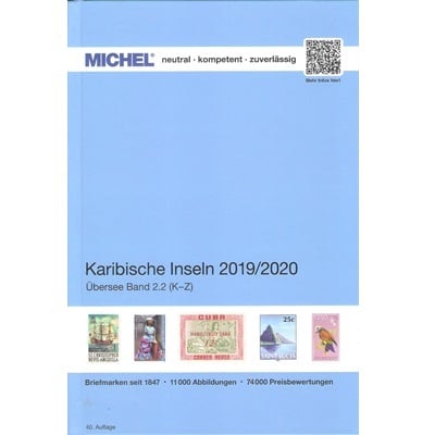 Michel postzegelcatalogus Caribische eilanden 2019-2020 (K-Z)