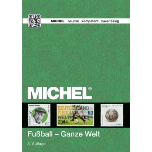 Michel postzegelcatalogus Voetbal 2016