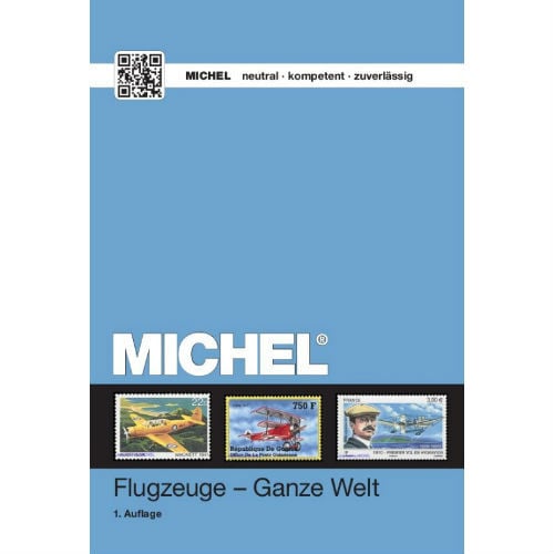 Michel postzegelcatalogus Vliegtuigen 2016