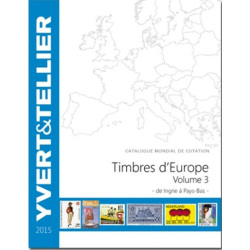 Yvert en Tellier postzegelcatalogus Europa I-P 2014 deel 3