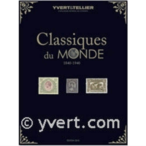 Yvert en Tellier postzegelcatalogus wereld classiques 1840-1940