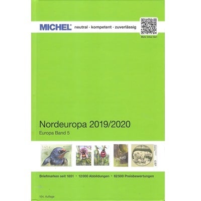 Michel postzegelcatalogus Noord Europa 2019 / 2020