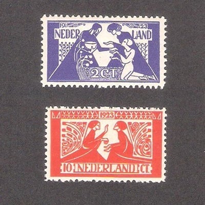 Nederland 1923 Toorop