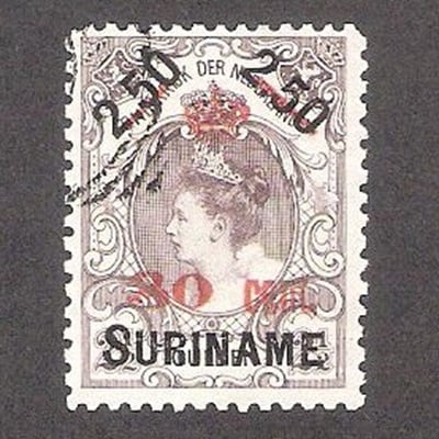 Suriname 1911 Hulp