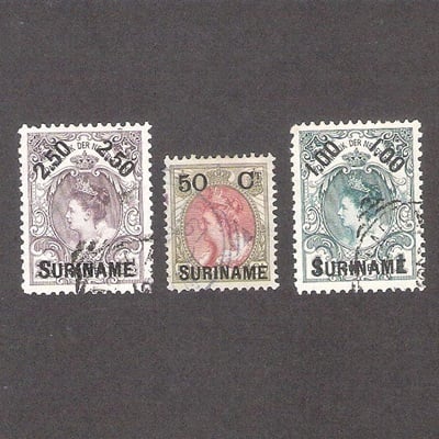 Suriname 1900 Hulp