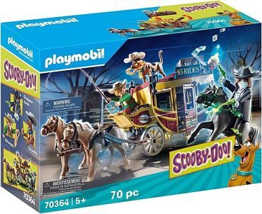 Playmobil Scooby-Doo Western Coach 70364