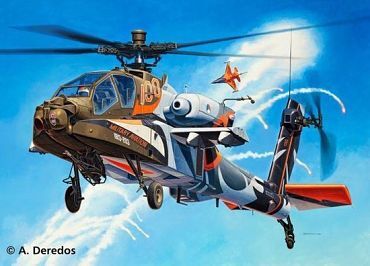 Revell Helicopter AH-64D